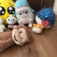 ぬいぐるみまとめ売りの画像