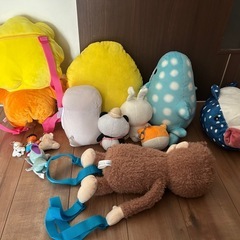 ぬいぐるみまとめ売りの画像