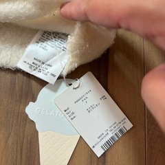 腹巻き　未使用　ジェラートピケの画像
