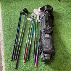 ゴルフセットの画像