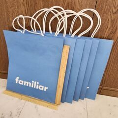 ②ファミリア　紙袋の画像