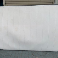 ★NITORI ニトリ★ダブルベッド　Nスリープ HARD-02 ※商品の詳しい状態等は現物にてご確認ください。の画像