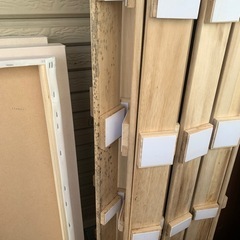 ★NITORI ニトリ★ダブルベッド　Nスリープ HARD-02 ※商品の詳しい状態等は現物にてご確認ください。の画像