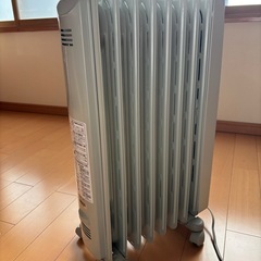デロンギオイルヒーターの画像