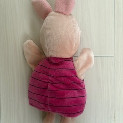 ピグレットのパペットの画像