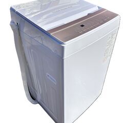 TOSHIBA　東芝　全自動洗濯機　AW-7GM4　7kg　2025年製の画像