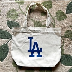 MLB 東京開幕シリーズトートバッグドジャースVSカブスの画像