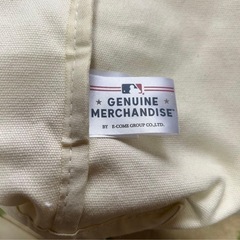 MLB 東京開幕シリーズトートバッグドジャースVSカブスの画像