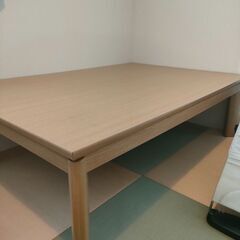 ニトリこたつ、こたつ布団の画像