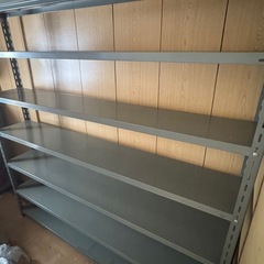 ７段スチールラック (*ﾟ∀ﾟ*)の画像