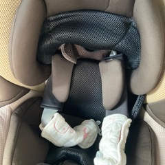 エールベベ・クルット NTプレミアムW ブラウンオレの画像