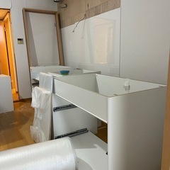 未使用TOTOシステムキッチンの画像