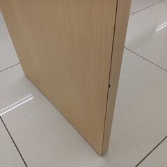 ★リユースのサカイ日立店★HJ8742  カウンターテーブル ライトブラウン H88.5×D45×W120 クリーニング済み の画像