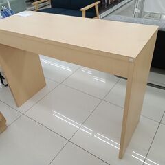 ★リユースのサカイ日立店★HJ8742  カウンターテーブル ライトブラウン H88.5×D45×W120 クリーニング済み の画像