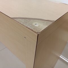 ★リユースのサカイ日立店★HJ8742  カウンターテーブル ライトブラウン H88.5×D45×W120 クリーニング済み の画像