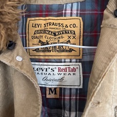 リーバイス　ボアコートの画像