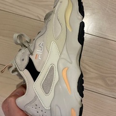 美品 FILA RAY TRACER レディース 厚底スニーカー　レイトレイサーの画像