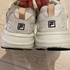 美品 FILA RAY TRACER レディース 厚底スニーカー　レイトレイサーの画像