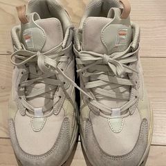 美品 FILA RAY TRACER レディース 厚底スニーカー　レイトレイサーの画像