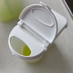 ダイソー　セリア　ねぎポット　調味料入れの画像