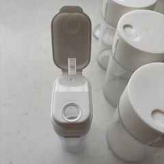 ダイソー　セリア　ねぎポット　調味料入れの画像