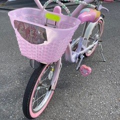 子供用　自転車16インチ の画像