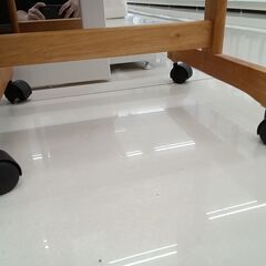 ★リユースのサカイ日立店★HJ8743  スタンドミラー ライトブラウン H149×D40×W39.5 クリーニング済み の画像