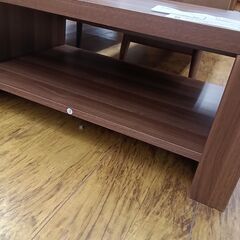 ★リユースのサカイ水戸店★テレビ台ブラウンH26.5×D40×W120クリーニング済みMT6830の画像