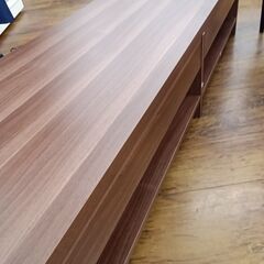 ★リユースのサカイ水戸店★テレビ台ブラウンH26.5×D40×W120クリーニング済みMT6830の画像