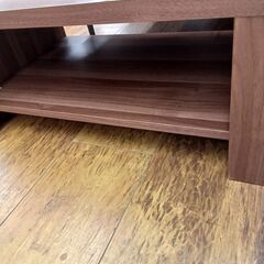 ★リユースのサカイ水戸店★テレビ台ブラウンH26.5×D40×W120クリーニング済みMT6830の画像