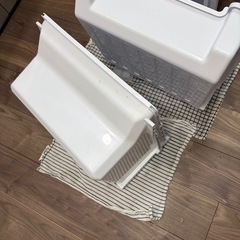 シャープ冷蔵庫の画像