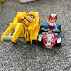 パウパトロール　ビークル　おもちゃの画像