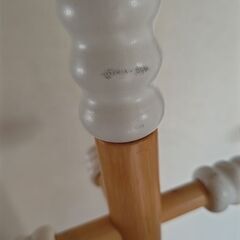 木製ポールハンガー（コートハンガー）無料の画像