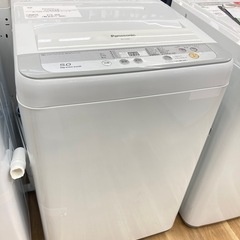 【トレファク高槻店】安心の6ヶ月間保証！取りに来られる方限定！Panasonic（パナソニック）の全自動洗濯機のご紹介です！の画像