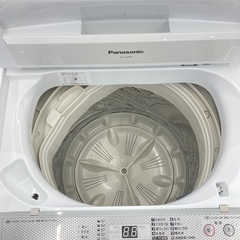 【トレファク高槻店】安心の6ヶ月間保証！取りに来られる方限定！Panasonic（パナソニック）の全自動洗濯機のご紹介です！の画像