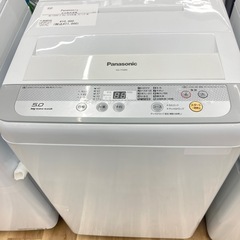 【トレファク高槻店】安心の6ヶ月間保証！取りに来られる方限定！Panasonic（パナソニック）の全自動洗濯機のご紹介です！の画像
