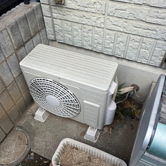 エアコン　日立　白くまくんの画像