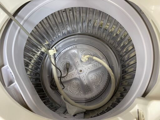 【中古】洗濯機　シャープ　ES-GE6D-T　6.0kg　2020年製?「ジモティ見た」でドリンクプレゼント中‼? 