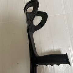 スクラッチ杖　リハビリ用高さ調節機能付きの画像