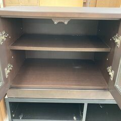 ★リユースのサカイ千葉中央店★  テレビ台  H47×D42×W119 クリーニング済み TC5898の画像