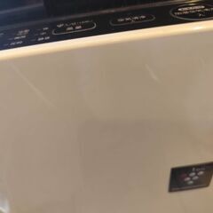 SHARP 加湿空気清浄機 KC-D50 ホワイト｜動作確認済み・現状渡しの画像