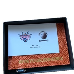 未使用品　琉球ゴールデンキングス　パスケースの画像