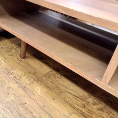 ★リユースのサカイ水戸店★テレビ台ブラウンH32×D40×W120クリーニング済みMT6831の画像