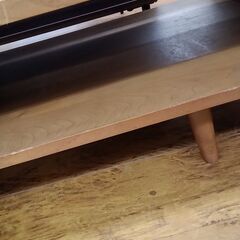 ★リユースのサカイ水戸店★テレビ台ブラウンH32×D40×W120クリーニング済みMT6831の画像