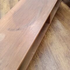 ★リユースのサカイ水戸店★テレビ台ブラウンH32×D40×W120クリーニング済みMT6831の画像