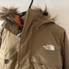 ザノースフェイス THE NORTH FACE MCMURDOダウンS カーキの画像