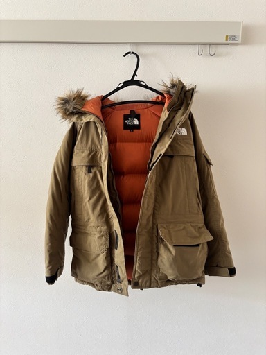 ザノースフェイス THE NORTH FACE MCMURDOダウンS カーキ