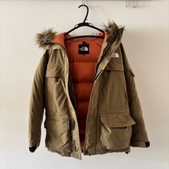 ザノースフェイス THE NORTH FACE MCMURDOダウンS カーキの画像