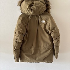 ザノースフェイス THE NORTH FACE MCMURDOダウンS カーキの画像