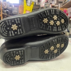 le coq sportif　ルコック　ベレ　ブーツ　ミッド　ミドル　スノーブーツ　ボア　グレー　24.0㎝　レディース　中古　①の画像